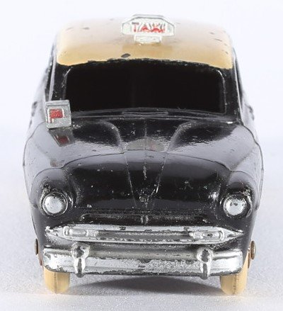 kallistoys auctions auktionen-antique vintage toys-antik historisch spielzeug-dinky toys-meccano-england-france-diecast-car-auto-scale 1 to 43-ford vedette-taxi-black-schwarz-24x-2d