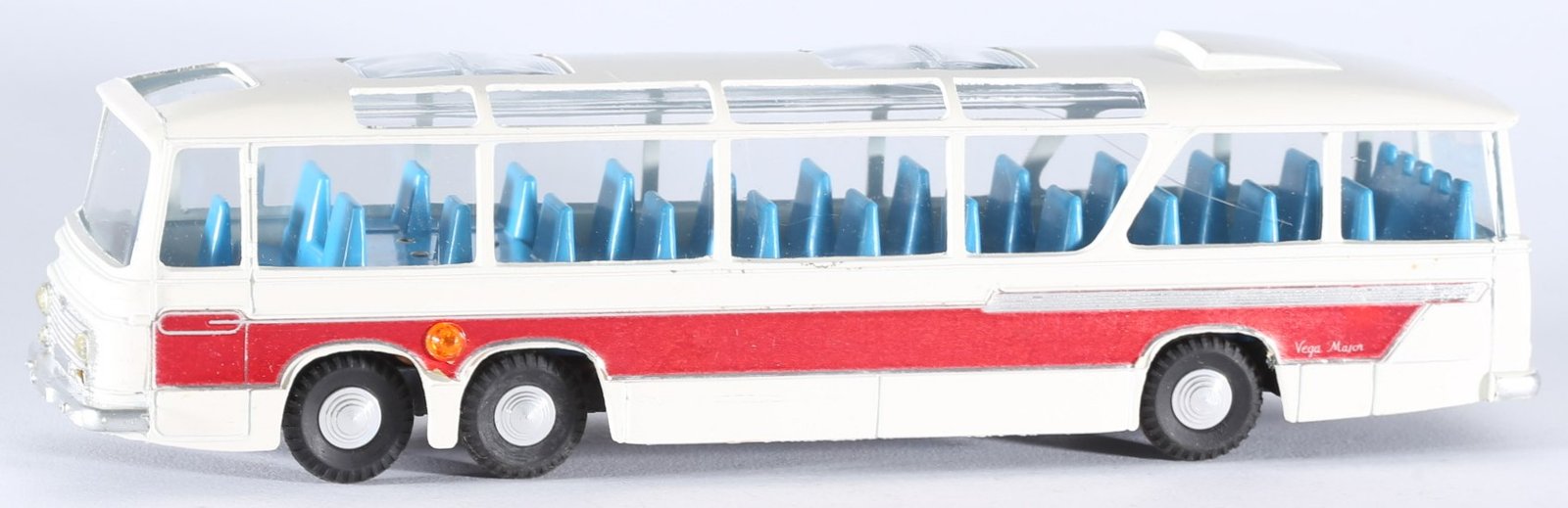 kallistoys auctions auktionen-antique vintage toys-antik historisch spielzeug-dinky toys-meccano-england-united kingdom-diecast-bus-vega major luxury coach-pale grey-952-1a