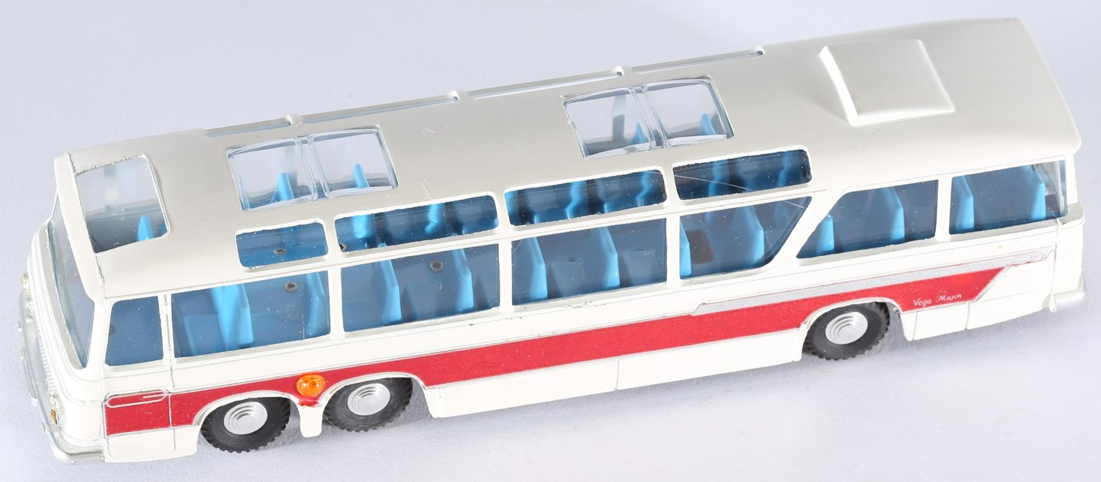 kallistoys auctions auktionen-antique vintage toys-antik historisch spielzeug-dinky toys-meccano-england-united kingdom-diecast-bus-vega major luxury coach-pale grey-952-1b