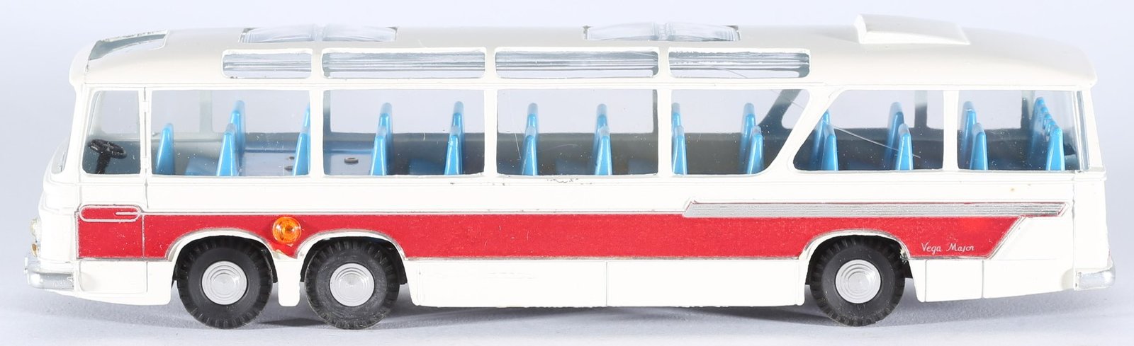 kallistoys auctions auktionen-antique vintage toys-antik historisch spielzeug-dinky toys-meccano-england-united kingdom-diecast-bus-vega major luxury coach-pale grey-952-1c