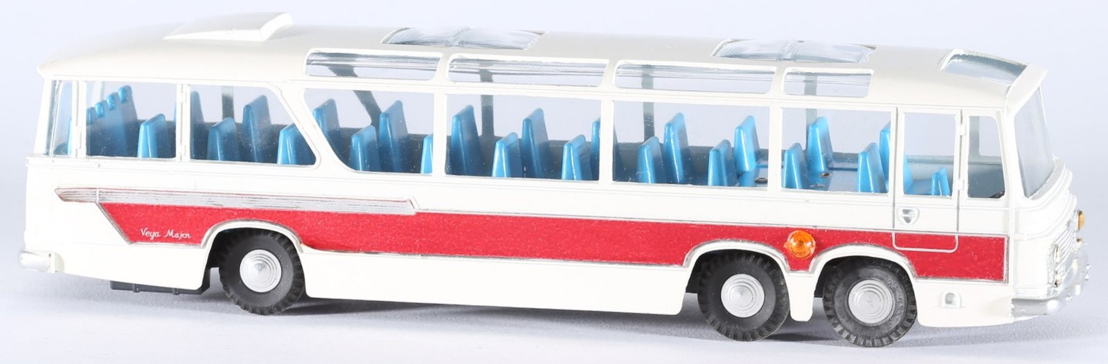 kallistoys auctions auktionen-antique vintage toys-antik historisch spielzeug-dinky toys-meccano-england-united kingdom-diecast-bus-vega major luxury coach-pale grey-952-1d