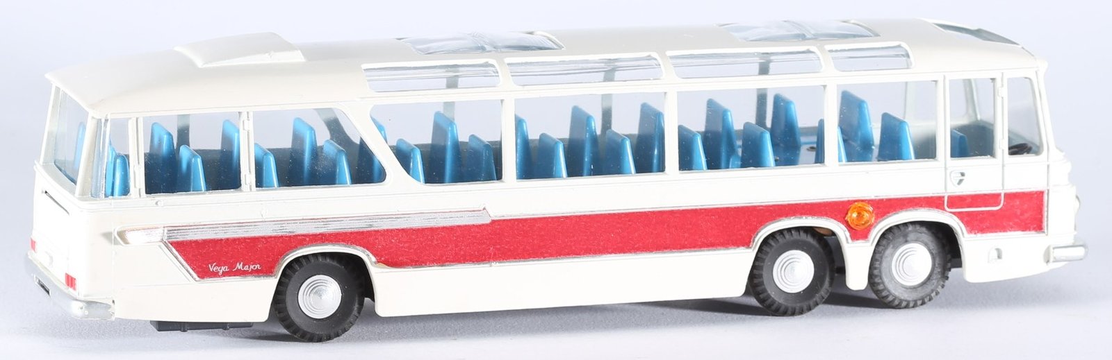 kallistoys auctions auktionen-antique vintage toys-antik historisch spielzeug-dinky toys-meccano-england-united kingdom-diecast-bus-vega major luxury coach-pale grey-952-1e
