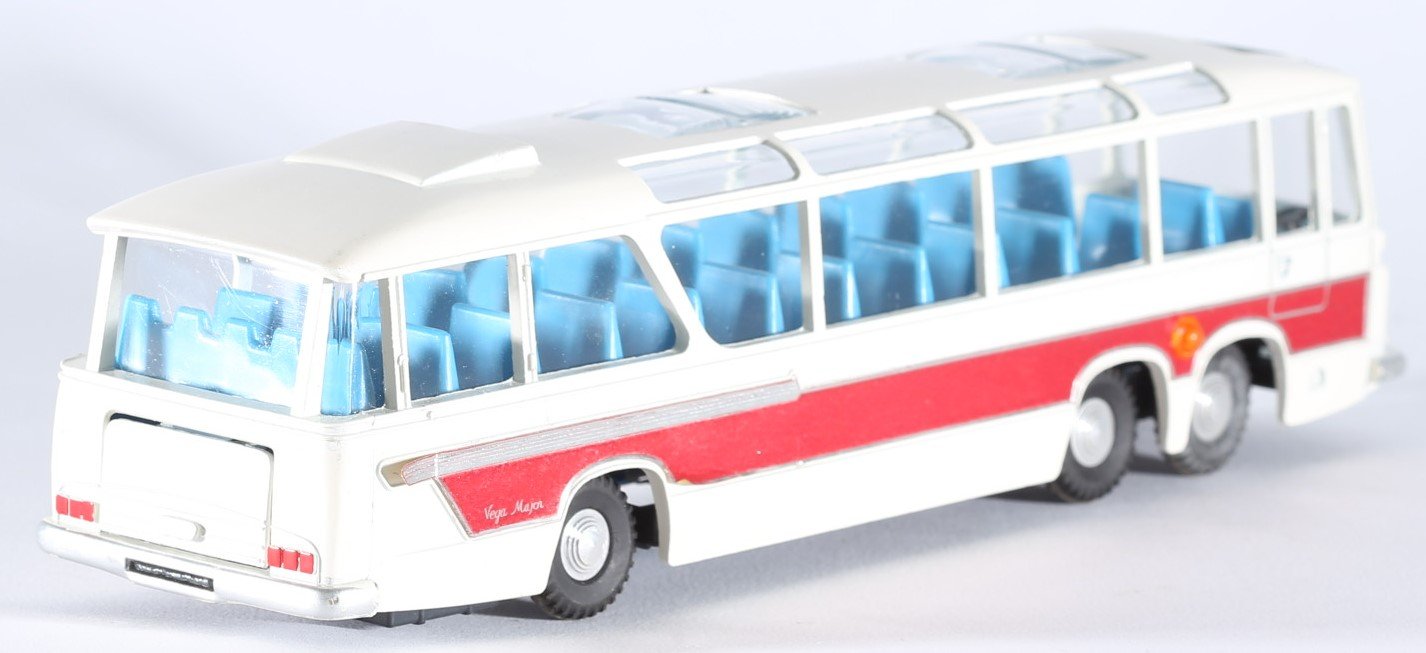 kallistoys auctions auktionen-antique vintage toys-antik historisch spielzeug-dinky toys-meccano-england-united kingdom-diecast-bus-vega major luxury coach-pale grey-952-1f