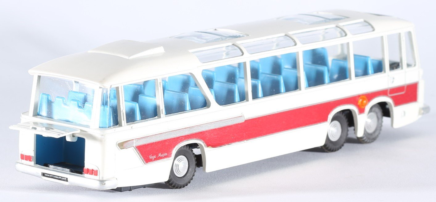kallistoys auctions auktionen-antique vintage toys-antik historisch spielzeug-dinky toys-meccano-england-united kingdom-diecast-bus-vega major luxury coach-pale grey-952-1g