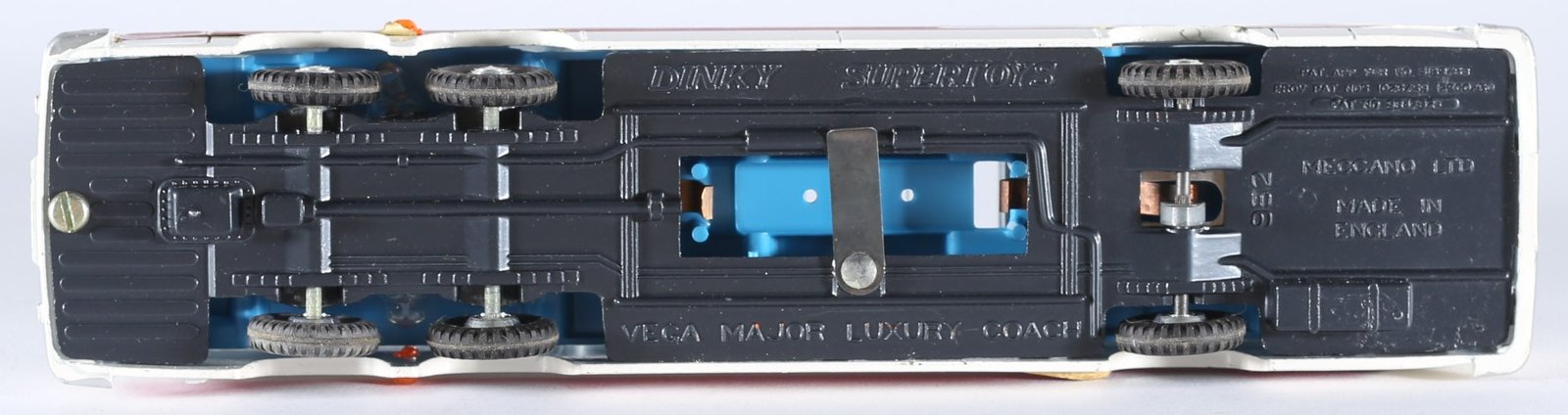 kallistoys auctions auktionen-antique vintage toys-antik historisch spielzeug-dinky toys-meccano-england-united kingdom-diecast-bus-vega major luxury coach-pale grey-952-1h