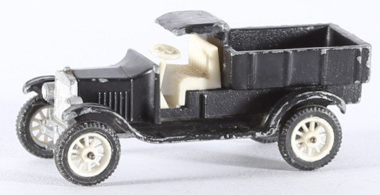 kallistoys auctions auktionen-antique vintage toys-antik historisch spielzeug-efsi-holland-diecast-car-auto-scale 1 to 64-t ford 1919-pickup van-lieferwagen-pritschenwagen-black-schwarz-601-2a