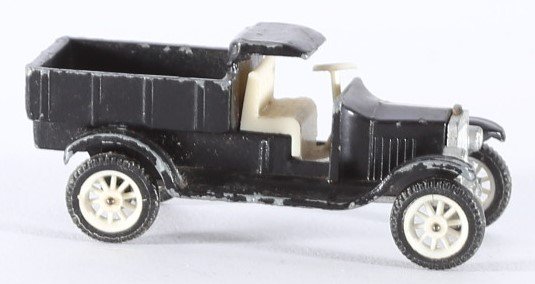 kallistoys auctions auktionen-antique vintage toys-antik historisch spielzeug-efsi-holland-diecast-car-auto-scale 1 to 64-t ford 1919-pickup van-lieferwagen-pritschenwagen-black-schwarz-601-2e