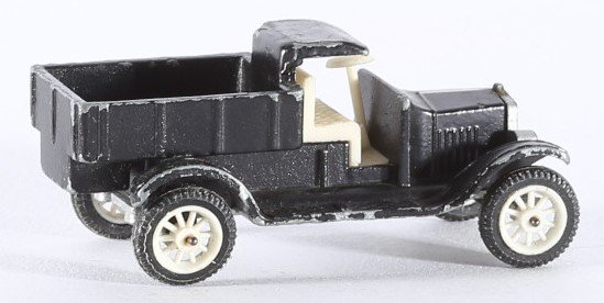 kallistoys auctions auktionen-antique vintage toys-antik historisch spielzeug-efsi-holland-diecast-car-auto-scale 1 to 64-t ford 1919-pickup van-lieferwagen-pritschenwagen-black-schwarz-601-2f