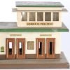 kallistoys auctions auktionen-antique vintage toys-antik historisch spielzeug-f.e.m.-italy-tinplate-blech-accessory-zubehör-railway station-bahnhof-stazione moderna con posto di blocco-60b-1d