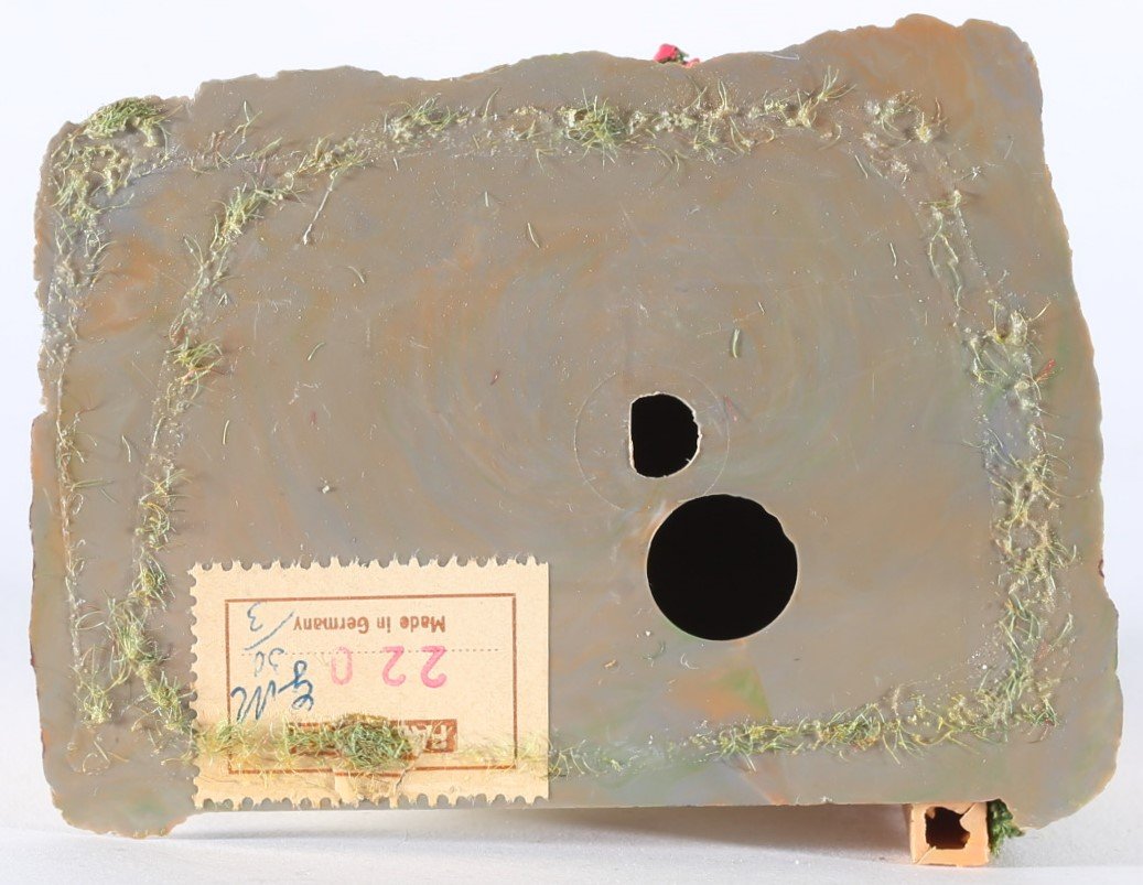 kallistoys auctions auktionen-antique vintage toys-antik historisch spielzeug-faller-germany-plastic house-plastikhaus-flower shop-blumengeschäft-220-2h