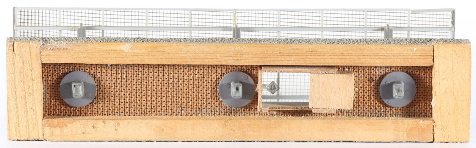 kallistoys auctions auktionen-antique vintage toys-antik historisch spielzeug-faller-germany-wood house-holzhaus-island platform-inselbahnsteig-115-1f