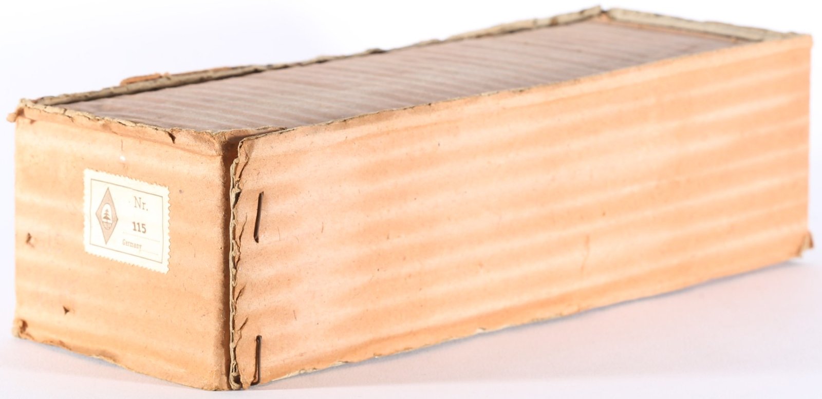 kallistoys auctions auktionen-antique vintage toys-antik historisch spielzeug-faller-germany-wood house-holzhaus-island platform-inselbahnsteig-115-1h