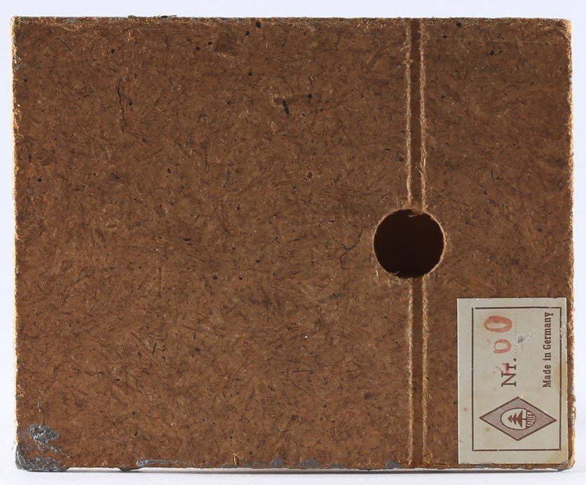 kallistoys auctions auktionen-antique vintage toys-antik historisch spielzeug-faller-germany-wood house-holzhaus-one family home-einfamilienwohnung-dach braun-gerade briefmarke-260-1g