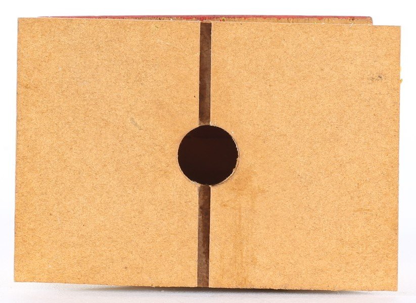 kallistoys auctions auktionen-antique vintage toys-antik historisch spielzeug-faller-germany-wood house-holzhaus-one family home-siedlerhaus-ohne briefmarke-250-1f