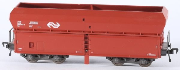 kallistoys auctions auktionen-antique vintage toys-antik historisch spielzeug-fleischmann-germany-train-eisenbahn-gauge-spur h0-hopper car-selbstentladewagen-zelflosser-nederland-ns-5750-1e