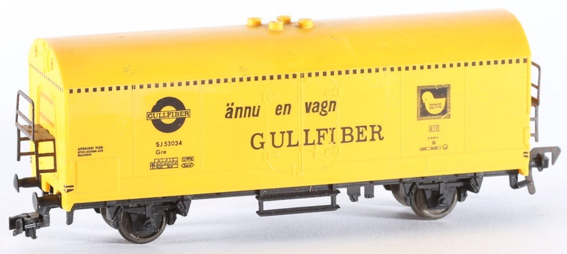 kallistoys auctions auktionen-antique vintage toys-antik historisch spielzeug-fleischmann-germany-train-eisenbahn-gauge-spur h0-refrigerator car-kühlwagen-gullfiber-statens jarnväger-1467g-2f