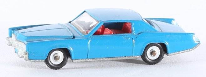 kallistoys auctions auktionen-antique vintage toys-antik historisch spielzeug-husky models-england-diecast-car-auto-scale 1 to 66-cadillac eldorado-light blue-hellblau-9-2a