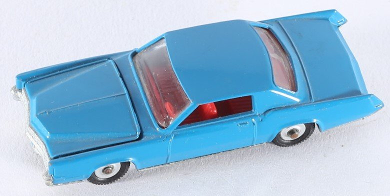 kallistoys auctions auktionen-antique vintage toys-antik historisch spielzeug-husky models-england-diecast-car-auto-scale 1 to 66-cadillac eldorado-light blue-hellblau-9-2b