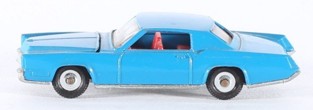 kallistoys auctions auktionen-antique vintage toys-antik historisch spielzeug-husky models-england-diecast-car-auto-scale 1 to 66-cadillac eldorado-light blue-hellblau-9-2c