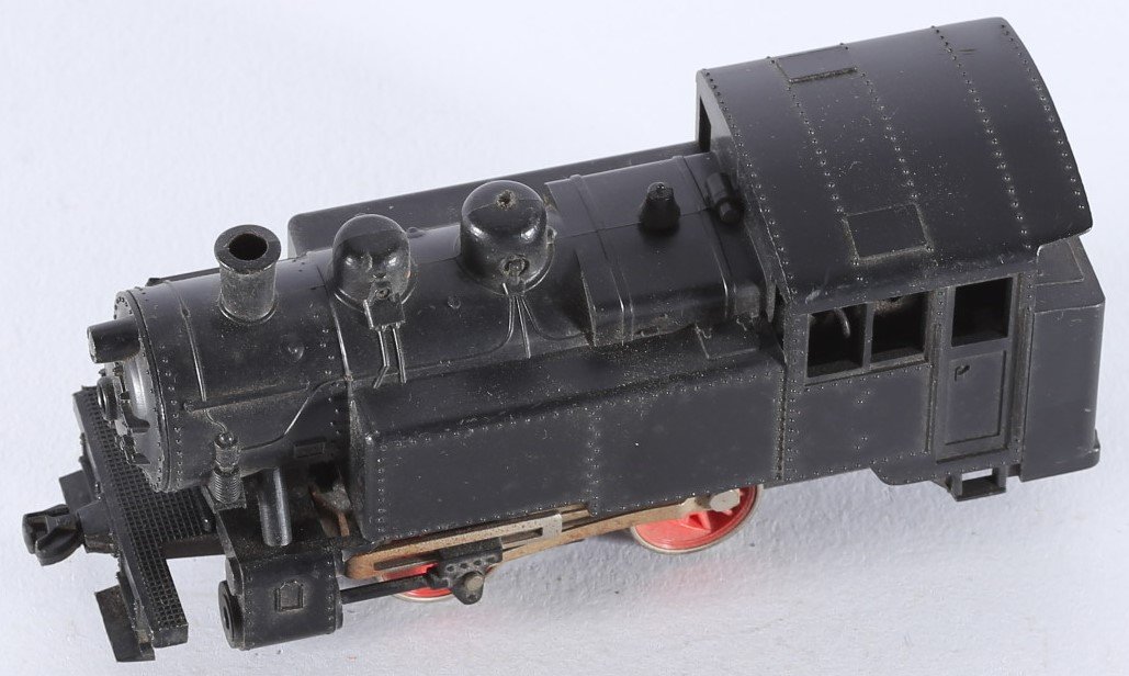 kallistoys auctions auktionen-antique vintage toys-antik historisch spielzeug-lima-italy-train-eisenbahn-gauge-spur h0-steam loco-dampflok-loco vapore-ruote rosse-3005 l-2b