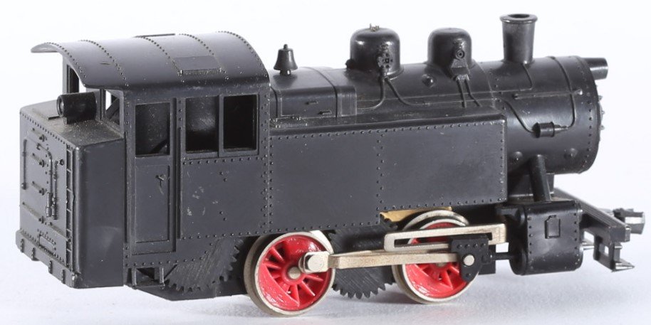 kallistoys auctions auktionen-antique vintage toys-antik historisch spielzeug-lima-italy-train-eisenbahn-gauge-spur h0-steam loco-dampflok-loco vapore-ruote rosse-3005 l-2e