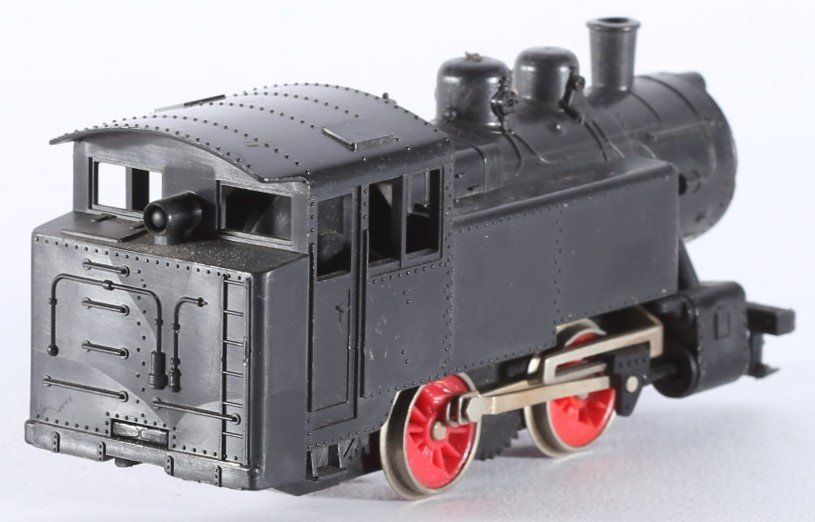 kallistoys auctions auktionen-antique vintage toys-antik historisch spielzeug-lima-italy-train-eisenbahn-gauge-spur h0-steam loco-dampflok-loco vapore-ruote rosse-3005 l-2f