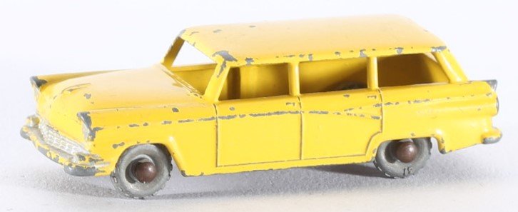 kallistoys auctions auktionen-antique vintage toys-antik historisch spielzeug-matchbox-lesney-england-diecast-car-auto-series 1 to 75-american ford station wagon hook-yellow-31-2a