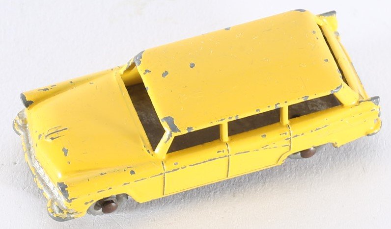 kallistoys auctions auktionen-antique vintage toys-antik historisch spielzeug-matchbox-lesney-england-diecast-car-auto-series 1 to 75-american ford station wagon hook-yellow-31-2b