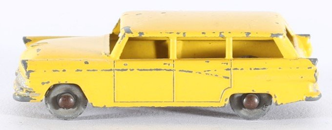 kallistoys auctions auktionen-antique vintage toys-antik historisch spielzeug-matchbox-lesney-england-diecast-car-auto-series 1 to 75-american ford station wagon hook-yellow-31-2c