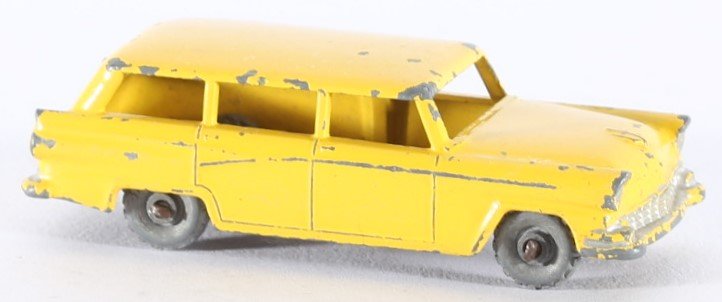 kallistoys auctions auktionen-antique vintage toys-antik historisch spielzeug-matchbox-lesney-england-diecast-car-auto-series 1 to 75-american ford station wagon hook-yellow-31-2e