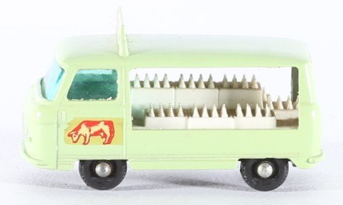 kallistoys auctions auktionen-antique vintage toys-antik historisch spielzeug-matchbox-lesney-england-diecast-car-auto-series 1 to 75-commer bottle float-pale green-cow on door-21-1c