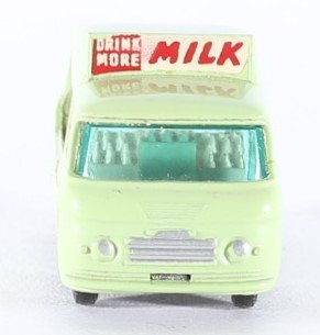 kallistoys auctions auktionen-antique vintage toys-antik historisch spielzeug-matchbox-lesney-england-diecast-car-auto-series 1 to 75-commer bottle float-pale green-cow on door-21-1d