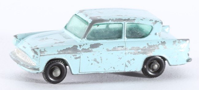 kallistoys auctions auktionen-antique vintage toys-antik historisch spielzeug-matchbox-lesney-england-diecast-car-auto-series 1 to 75-ford anglia-light blue-7-2a