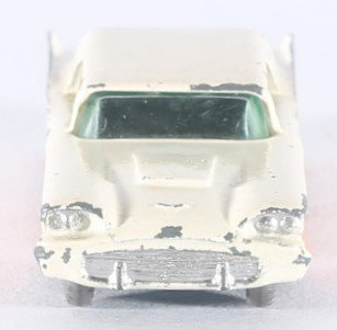 kallistoys auctions auktionen-antique vintage toys-antik historisch spielzeug-matchbox-lesney-england-diecast-car-auto-series 1 to 75-ford thunderbird-cream-peach-bluegreen base-75-2d