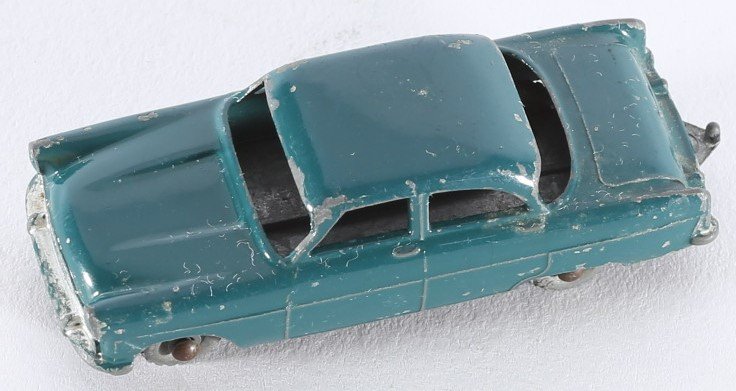 kallistoys auctions auktionen-antique vintage toys-antik historisch spielzeug-matchbox-lesney-england-diecast-car-auto-series 1 to 75-ford zodiac-hook-dark green-33-2b