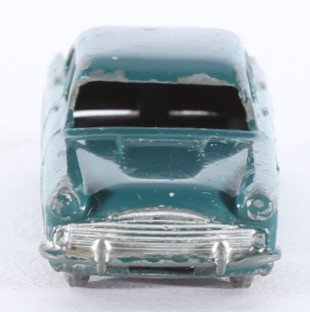 kallistoys auctions auktionen-antique vintage toys-antik historisch spielzeug-matchbox-lesney-england-diecast-car-auto-series 1 to 75-ford zodiac-hook-dark green-33-2d