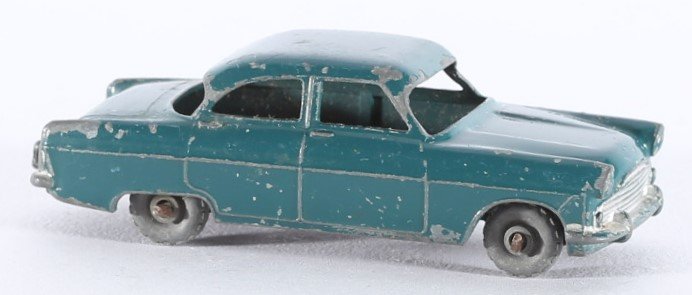 kallistoys auctions auktionen-antique vintage toys-antik historisch spielzeug-matchbox-lesney-england-diecast-car-auto-series 1 to 75-ford zodiac-hook-dark green-33-2e