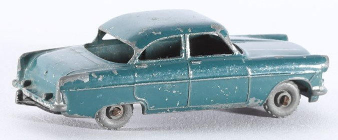kallistoys auctions auktionen-antique vintage toys-antik historisch spielzeug-matchbox-lesney-england-diecast-car-auto-series 1 to 75-ford zodiac-hook-dark green-33-2f