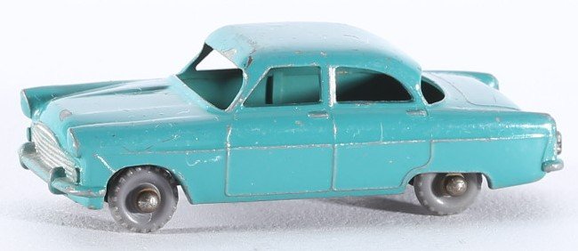 kallistoys auctions auktionen-antique vintage toys-antik historisch spielzeug-matchbox-lesney-england-diecast-car-auto-series 1 to 75-ford zodiac-hook-seagreen-33-2a
