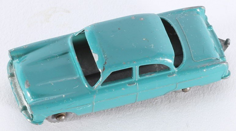 kallistoys auctions auktionen-antique vintage toys-antik historisch spielzeug-matchbox-lesney-england-diecast-car-auto-series 1 to 75-ford zodiac-hook-seagreen-33-2b