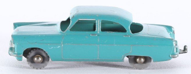 kallistoys auctions auktionen-antique vintage toys-antik historisch spielzeug-matchbox-lesney-england-diecast-car-auto-series 1 to 75-ford zodiac-hook-seagreen-33-2c