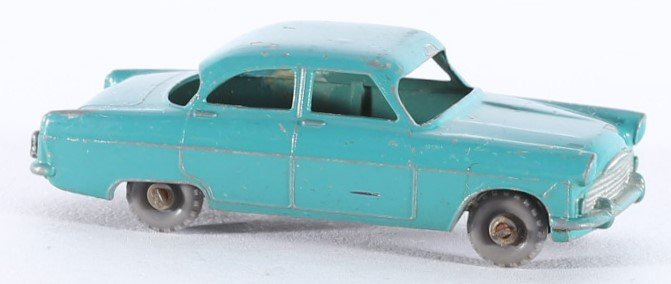 kallistoys auctions auktionen-antique vintage toys-antik historisch spielzeug-matchbox-lesney-england-diecast-car-auto-series 1 to 75-ford zodiac-hook-seagreen-33-2e