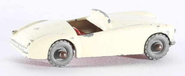 kallistoys auctions auktionen-antique vintage toys-antik historisch spielzeug-matchbox-lesney-england-diecast-car-auto-series 1 to 75-mg a sports car-offwhite-red seats-19-2f