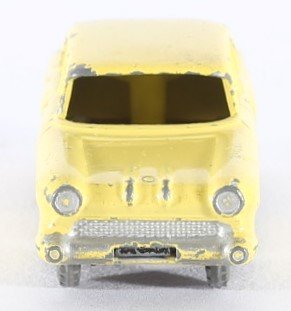 kallistoys auctions auktionen-antique vintage toys-antik historisch spielzeug-matchbox-lesney-england-diecast-car-auto-series 1 to 75-vauxhall victor-yellow-45-2d