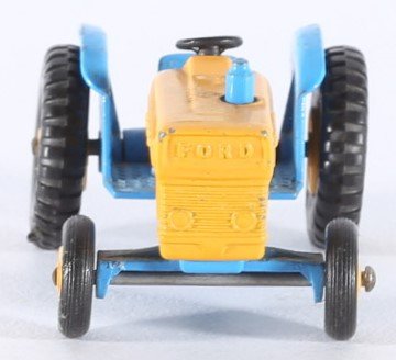 kallistoys auctions auktionen-antique vintage toys-antik historisch spielzeug-matchbox-lesney-england-diecast-series 1 to 75-ford tractor-trecker-blue-blau-39-2d