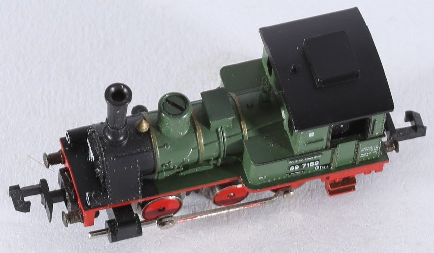 Minitrix train N gauge three-axle steam loco T3 “KPEV” #51 2047 00 –  KallisToys – Vintage Toy Platform