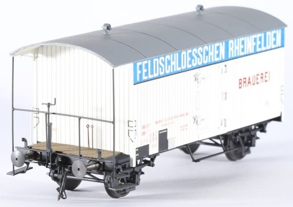 kallistoys auctions auktionen-antique vintage toys-antik historisch spielzeug-rittech-switzerland-train-eisenbahn-gauge-spur 0-beer waggon-bierwagen-feldschloesschen rheinfelden-1d