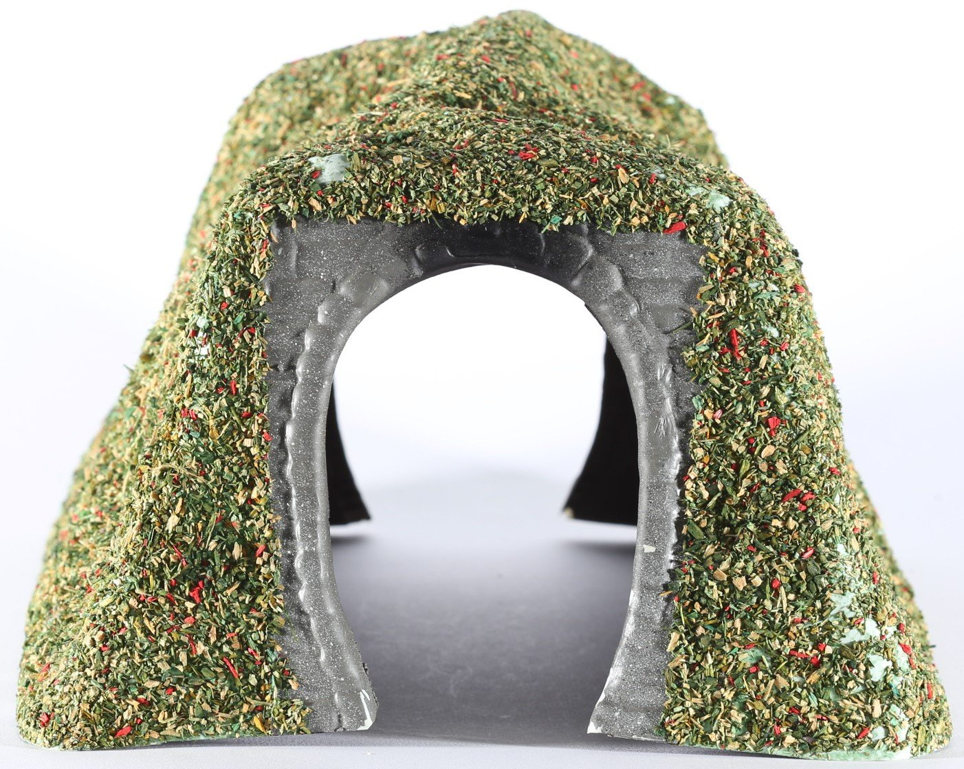 kallistoys auctions auktionen-antique vintage toys-antik historisch spielzeug-rivarossi-italy-paper mache-cartapesta-railway accessory-eisenbahn zubehör-tunnel-galleria-s 041-3d