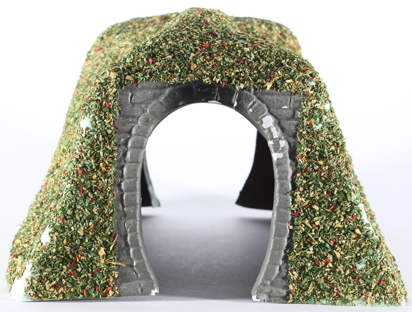 kallistoys auctions auktionen-antique vintage toys-antik historisch spielzeug-rivarossi-italy-paper mache-cartapesta-railway accessory-eisenbahn zubehör-tunnel-galleria-s 041-3g