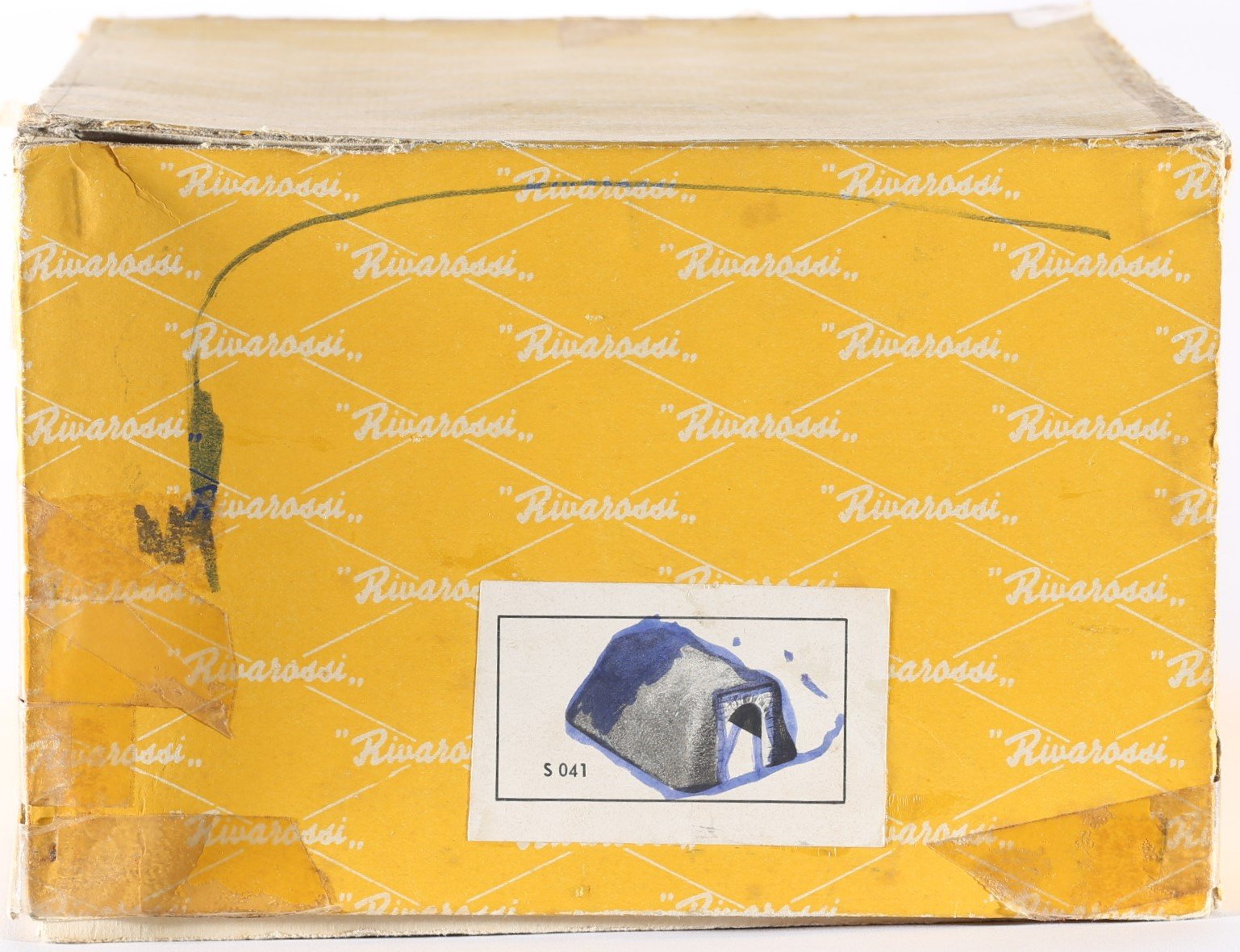 kallistoys auctions auktionen-antique vintage toys-antik historisch spielzeug-rivarossi-italy-paper mache-cartapesta-railway accessory-eisenbahn zubehör-tunnel-galleria-s 041-3k